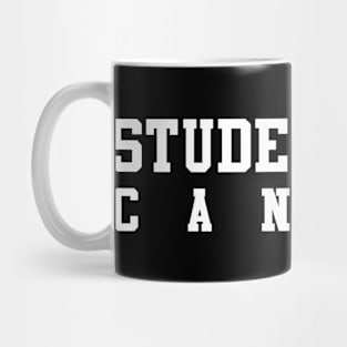 Student Life In Canada Mug